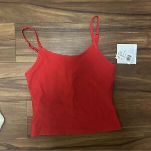 Beyond Yoga Red Tank